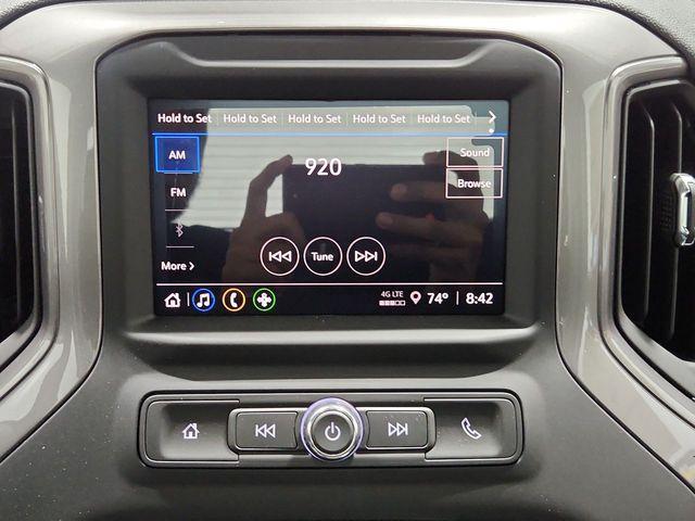 new 2025 Chevrolet Silverado 1500 car, priced at $36,541