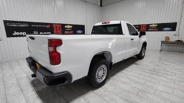 new 2025 Chevrolet Silverado 1500 car, priced at $32,609