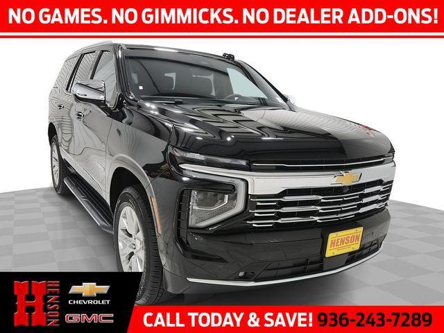 new 2025 Chevrolet Tahoe car, priced at $81,530