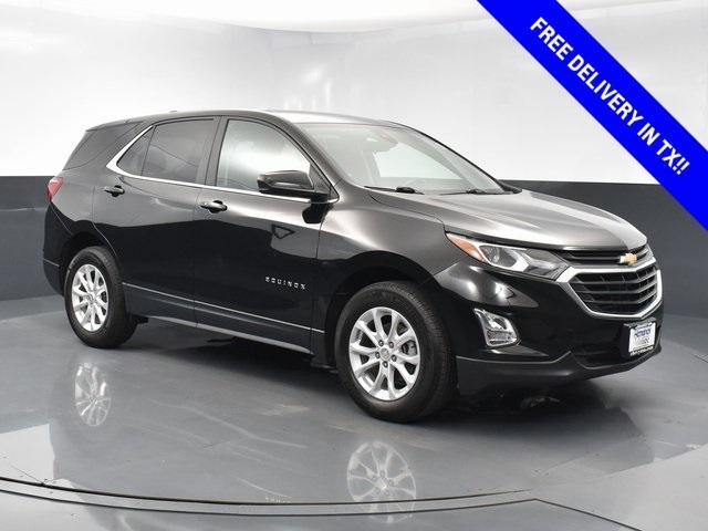 used 2021 Chevrolet Equinox car, priced at $21,591