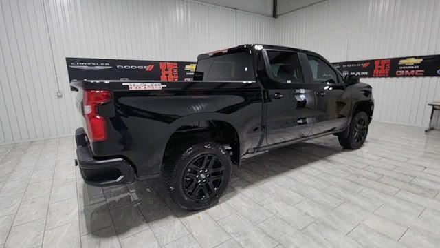 new 2025 Chevrolet Silverado 1500 car, priced at $58,744