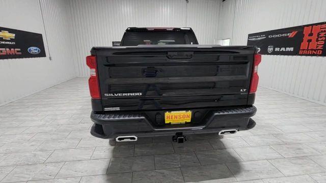 new 2025 Chevrolet Silverado 1500 car, priced at $58,744