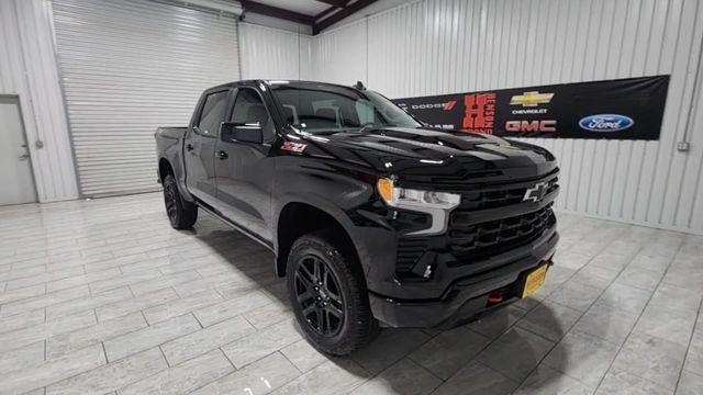 new 2025 Chevrolet Silverado 1500 car, priced at $58,744