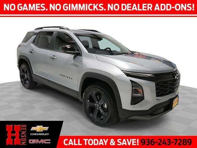new 2026 Chevrolet Equinox car, priced at $33,090