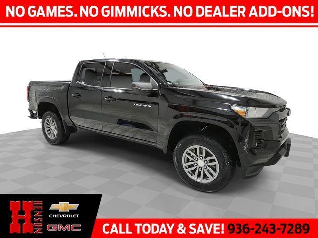 used 2023 Chevrolet Colorado car, priced at $29,991