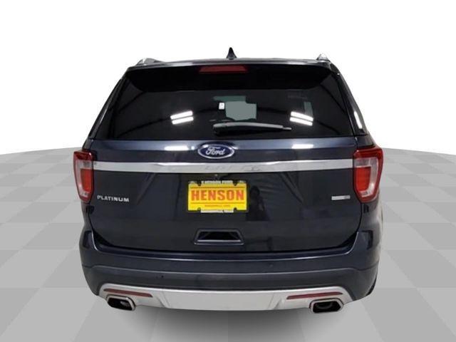 used 2017 Ford Explorer car, priced at $18,599