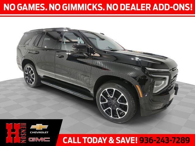 new 2025 Chevrolet Tahoe car, priced at $78,875