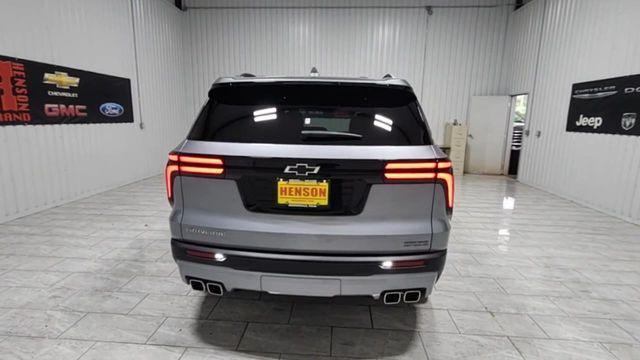 new 2025 Chevrolet Traverse car, priced at $45,445