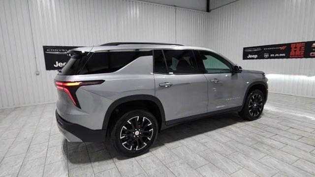 new 2025 Chevrolet Traverse car, priced at $45,445