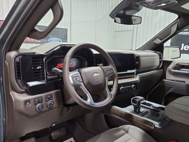 new 2025 Chevrolet Silverado 1500 car, priced at $52,330