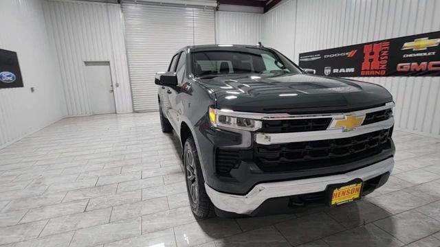 new 2025 Chevrolet Silverado 1500 car, priced at $52,330
