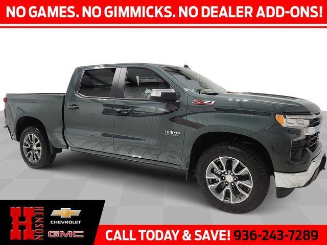 new 2025 Chevrolet Silverado 1500 car, priced at $52,330
