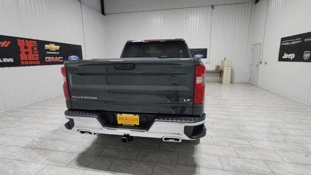 new 2025 Chevrolet Silverado 1500 car, priced at $52,330