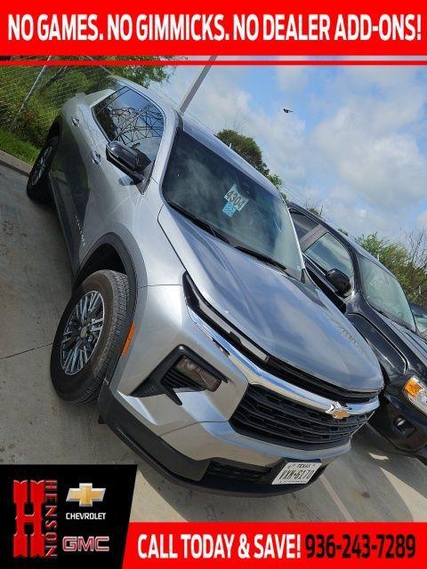 used 2024 Chevrolet Traverse car, priced at $36,491