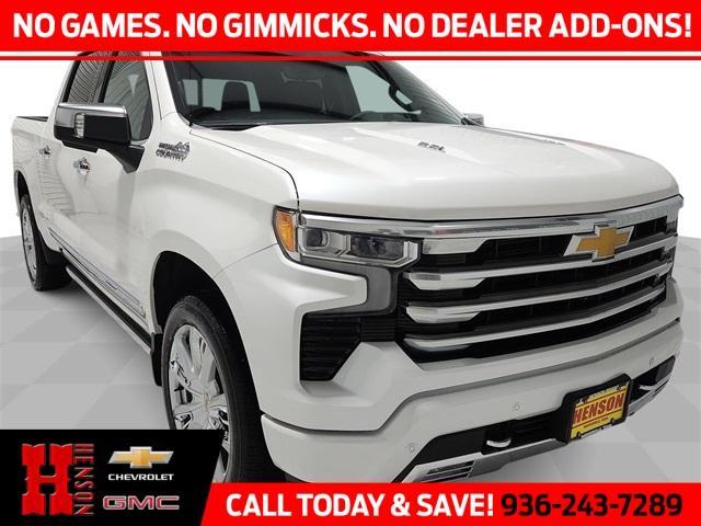 new 2025 Chevrolet Silverado 1500 car, priced at $74,413