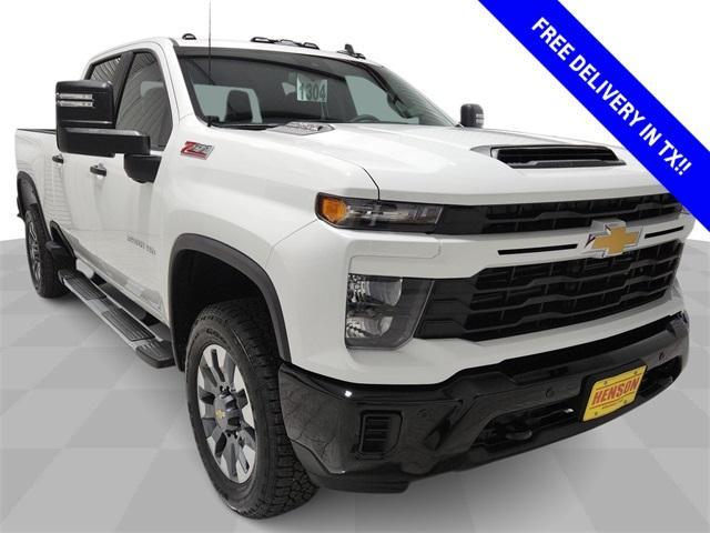 new 2025 Chevrolet Silverado 2500 car, priced at $69,090