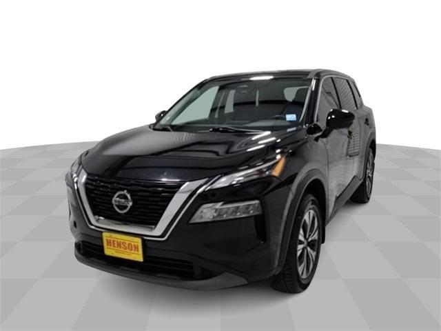 used 2021 Nissan Rogue car, priced at $22,399