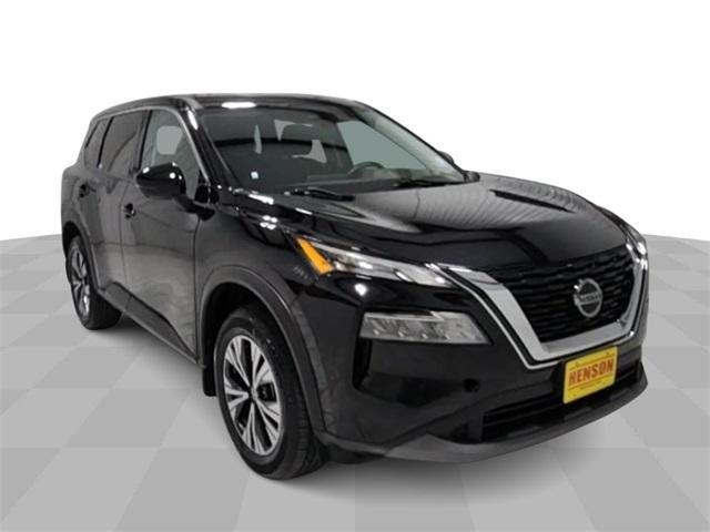 used 2021 Nissan Rogue car, priced at $22,399