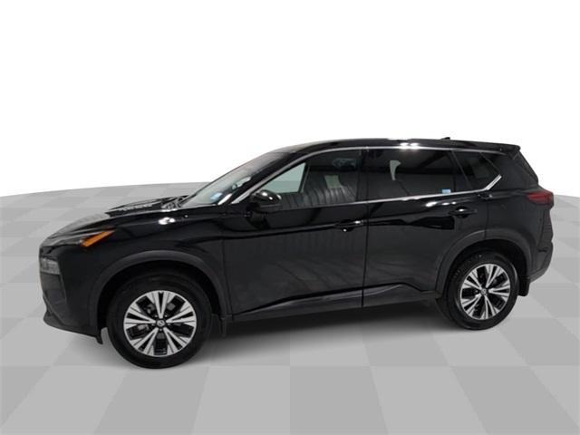 used 2021 Nissan Rogue car, priced at $22,399