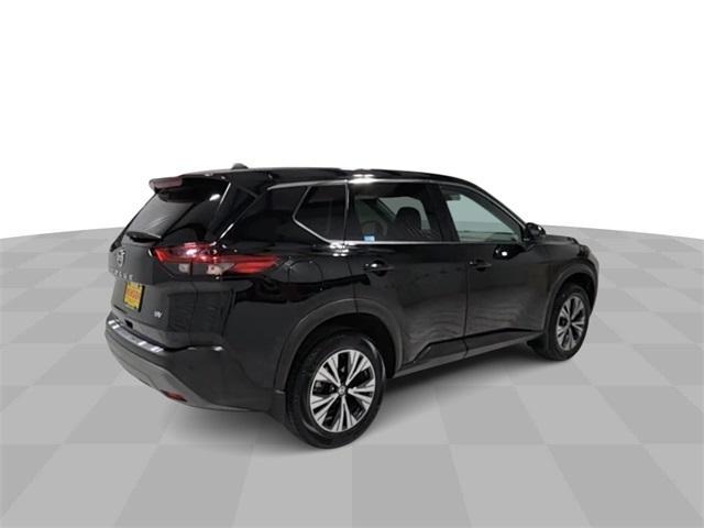 used 2021 Nissan Rogue car, priced at $22,399