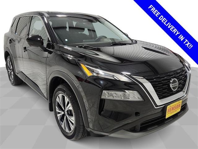 used 2021 Nissan Rogue car, priced at $22,399