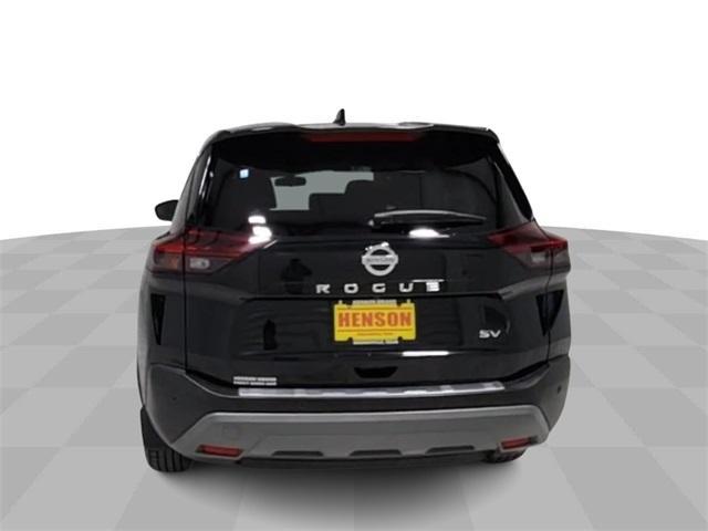 used 2021 Nissan Rogue car, priced at $22,399