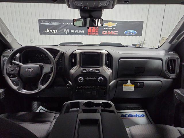 new 2025 Chevrolet Silverado 1500 car, priced at $50,324