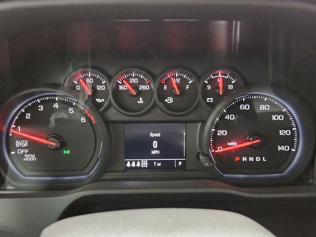 new 2025 Chevrolet Silverado 1500 car, priced at $50,324