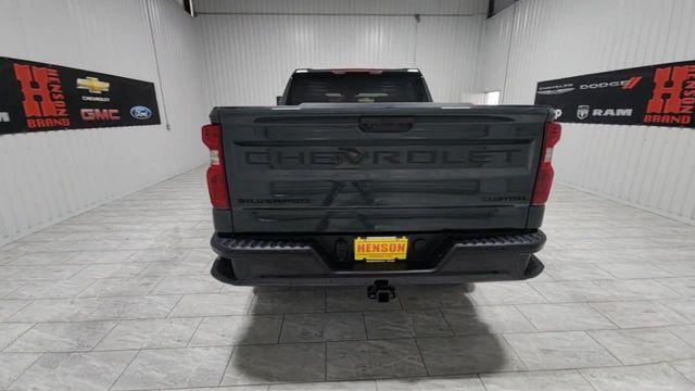 new 2025 Chevrolet Silverado 1500 car, priced at $50,324