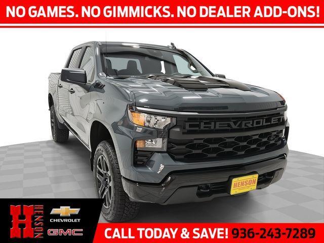 new 2025 Chevrolet Silverado 1500 car, priced at $50,324