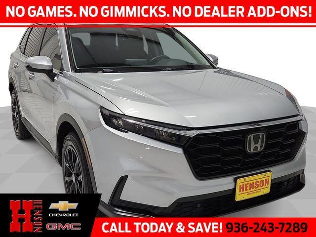 used 2025 Honda CR-V car, priced at $35,499
