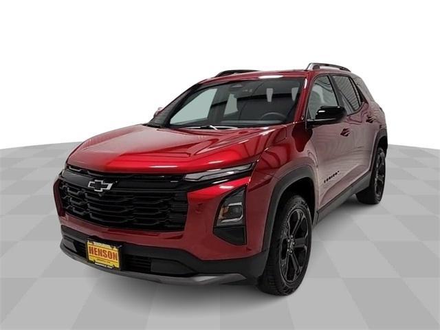 new 2025 Chevrolet Equinox car, priced at $31,535