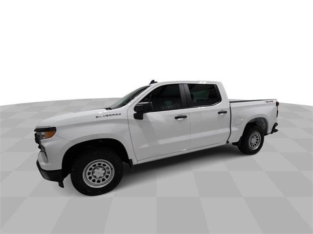 new 2024 Chevrolet Silverado 1500 car, priced at $40,428