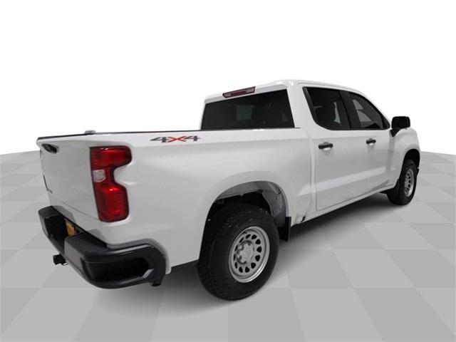 new 2024 Chevrolet Silverado 1500 car, priced at $40,428