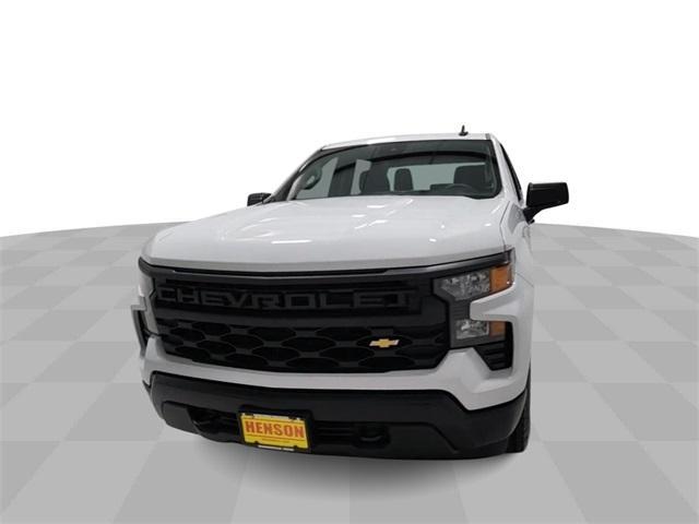 new 2024 Chevrolet Silverado 1500 car, priced at $40,428