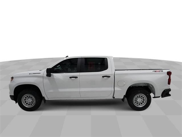 new 2024 Chevrolet Silverado 1500 car, priced at $40,428