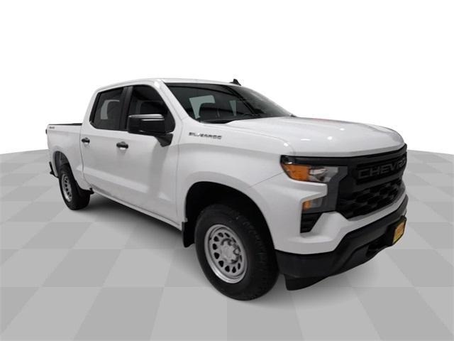 new 2024 Chevrolet Silverado 1500 car, priced at $40,428