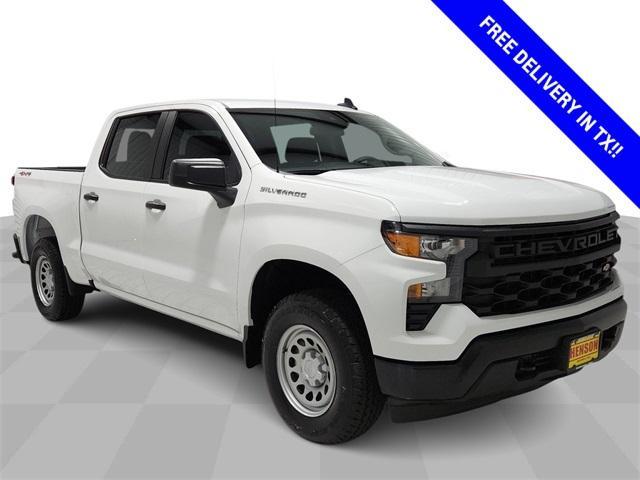 new 2024 Chevrolet Silverado 1500 car, priced at $42,678