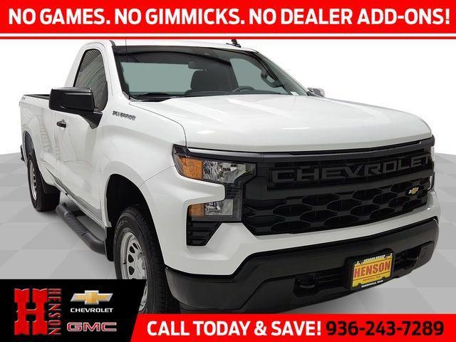 new 2025 Chevrolet Silverado 1500 car, priced at $38,498