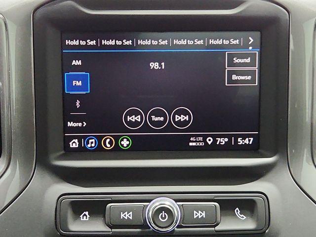new 2025 Chevrolet Silverado 1500 car, priced at $38,498