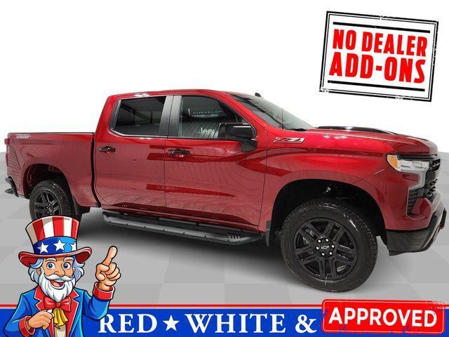 new 2025 Chevrolet Silverado 1500 car, priced at $57,356