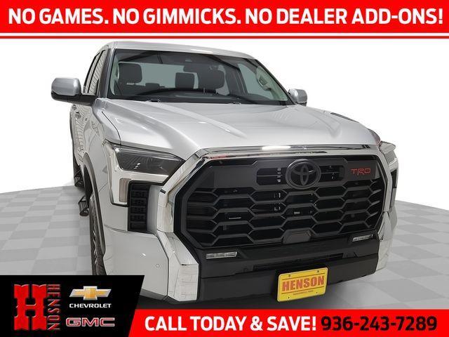 used 2024 Toyota Tundra car, priced at $46,991