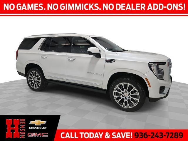 new 2025 GMC Yukon car, priced at $92,902
