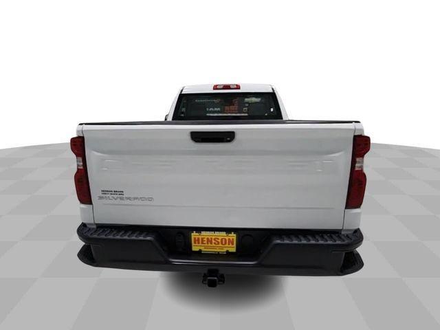 new 2025 Chevrolet Silverado 1500 car, priced at $41,678