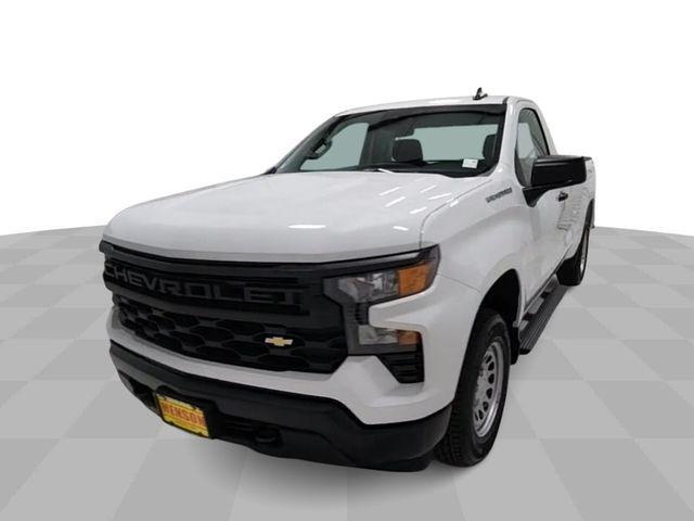 new 2025 Chevrolet Silverado 1500 car, priced at $41,678