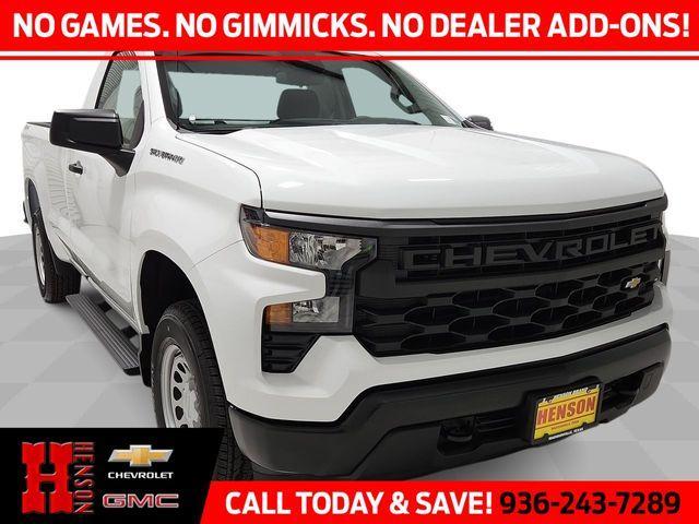 new 2025 Chevrolet Silverado 1500 car, priced at $41,457