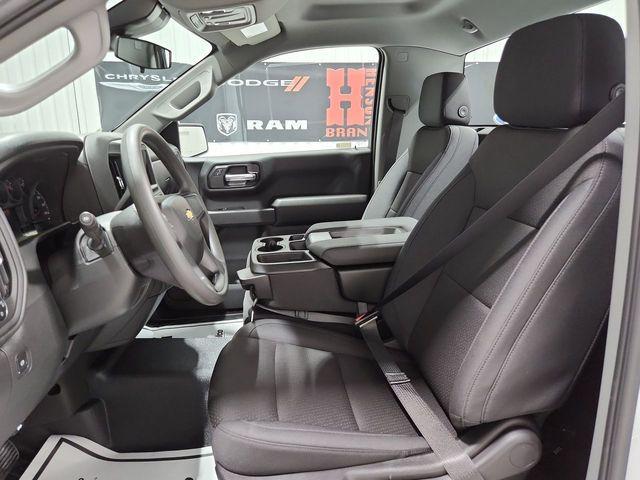 new 2025 Chevrolet Silverado 1500 car, priced at $41,678