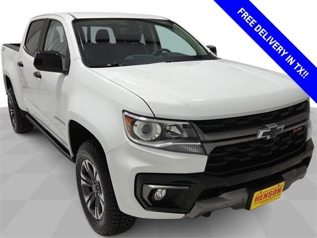 used 2022 Chevrolet Colorado car, priced at $29,499