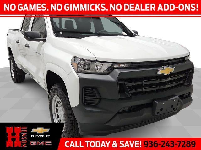 new 2025 Chevrolet Colorado car, priced at $35,610