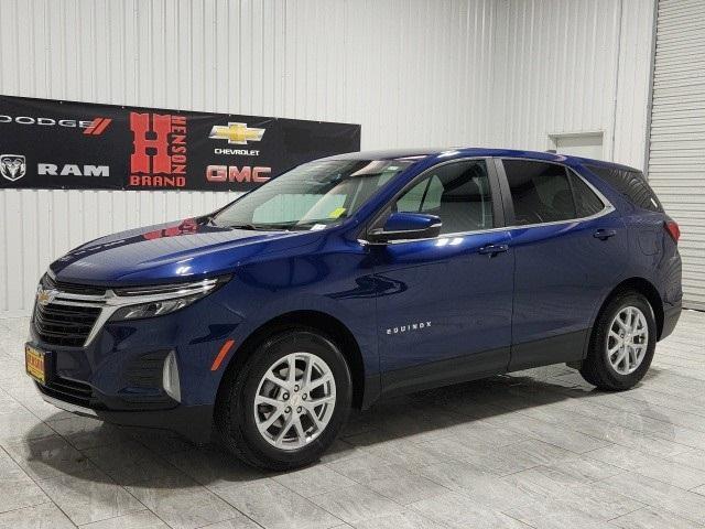 used 2022 Chevrolet Equinox car, priced at $22,517